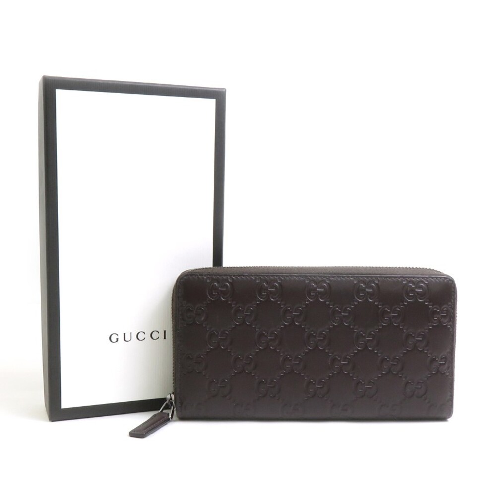 Auth Gucci Guccissima Zip Around Long #268199G21B - Picture 8 of 8